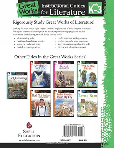The Stories Julian Tells: An Instructional Guide for Literature - Novel Study Guide for Elementary School Literature with Close Reading and Writing Activities (Great Works Classroom Resource)