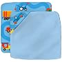 Room Magic RM24-BT Hooded Towel, Boys Like Trucks by Room Magic