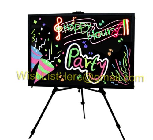 LED Illuminated Displays Board Trade Show Display Board LED Menu Board 27