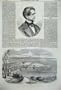 1859 Portrait Governor Seward New York Trieste Harbour