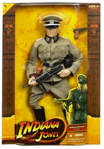 Indiana Jones 12 Inch Figure - German Officer