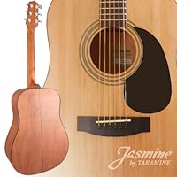 NEW Jasmine by Takamine S35 Natural Dreadnaught Acoustic Guitar with QwikTune Electronic Auto-Tuner - AUTHORIZED ELECTRONICS DISTRIBUTOR