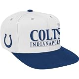 Reebok Indianapolis Colts Snap Back Hat Adjustable
