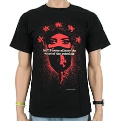 Rage against the machine - Voiceless Band T-Shirt, black