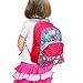 Stephen Joseph Little Girls All Over Print Backpack, Owl, One Size