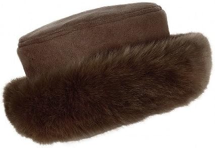 sur la tete Alpine Princess Hat (1-Size, Chocolate)