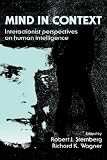 Books : Mind in Context: Interactionist Perspectives on Human Intelligence