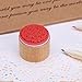 ONOR-Tech 40 Pcs Lovely Girl Wooden Rubber Stamp /DIY Diary Stamp Set