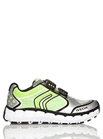 Geox Zapatillas Wave (Plata / Lima)