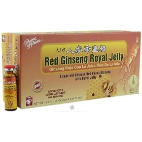 Prince of Peace Red Ginseng Royal Jelly 30x10 cc ( Eight Pack)