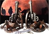 Pistol Bookends Set/2