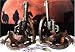Pistol Bookends Set/2
