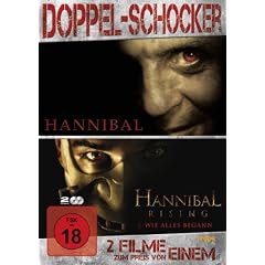 Hannibal / Hannibal Rising [2 DVDs]
