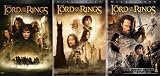 THE LORD OF THE RINGS TRILOGY (3 DVD SET)