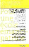 Pour une Ecole �mancipatrice