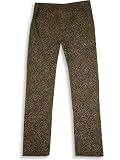 Mulberribush - Girls Stretch Leggings, Brown, Black