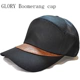 GLORY BoomerangCAP ブラック 【帽子】【キャップ】【大きいサイズ】