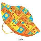 Brim Sun Hat Giraffe 6-18 mos.