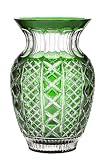 Waterford Fleurology Molly 12-Inch Emerald Cased Bouquet Vase