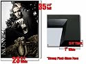 FRAMED ROBERT PATTINSON POSTER STONE TWILIGHT FR 6157
