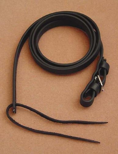 Dr. Robert Cook Bitless Bridle Plain Beta Reins