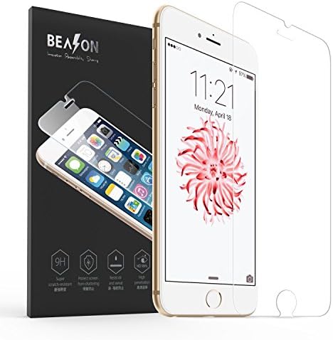 BEASON iPhone 6 Screen Protector, Curved Edge Tempered Glass Screen Protector, Premium High Definition (HD)