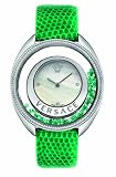 Versace Damen-Armbanduhr Destiny Precious Analog Leder 86Q961MD497S455