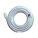 Eleta FOWOD RG6 TV White Coaxial Cable 50-Feet with Female Connectors