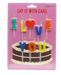 I Love You Candles