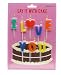 I Love You Candles