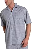 Nautica Men's Comfort Woven Bolt Plaid Short Sleeve Camp Shirt Nautica Men's Comfort Woven Bolt Plaid Short Sleeve Camp Shirt