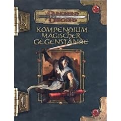 Kompendium magischer Gegenst�nde: Ein Quellenbuch f�r D&D