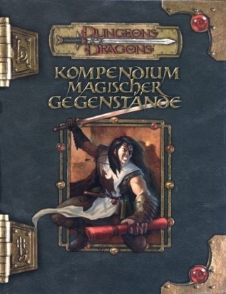 Cover image : Kompendium magischer Gegenstaende