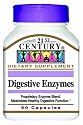 21st Century Digestive Enzymes Capsules, 60 Count (Pack of 2)