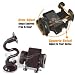 CostMad Universal 360 Rotatable Cradle Windscreen In Car Suction Mount Holder with Photo Slot Adjustable holder to fit for suit Apple i-Pod iPod Nano 1G 2G 3G 4G 5G 2GB 4GB 8GB 16GB, iPod Mini, iPod U2, iPod Click Wheel, iPod Video 30GB 60GB 80GB, iPod Classic 80GB 120GB 160GB, iPod Touch 1G 2G 3G 8GB 16GB 32GB 64GB and iPhone i-Phone 1G 3G 3Gs 4 4G 4GB 8GB 16GB 32GB etc