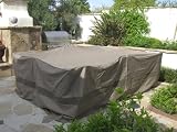 94x42 Patio Rectangular or Oval Table Set Cover, Size: 130lx86wx45h 51kcmGlpGpL. SL160 94x42 Patio Rectangular or Oval Table Set Cover, Size: 130lx86wx45h