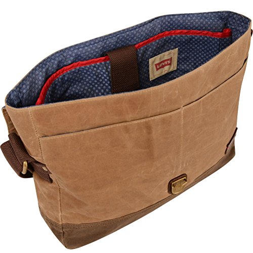 Levi's Flint 16 Inch Messenger Bag