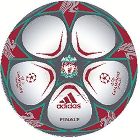 Liverpool FC Finale 9 Mini ball-E43744-