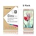 Honor 5X Screen Protector, Vabogu [0.2mm 9H Hardness] Tempered Glass Screen Protector for Huawei Honor 5X (2 Pack)