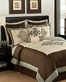Suzanne Queen 3 Piece Comforter Set