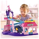 Fisher-Price Little People Disney Princess Klip Klop Stable
