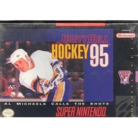 Brett Hull Hockey 95
