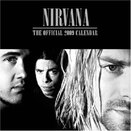 Nirvana 2009 Calendar