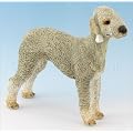 Bedlington Terrier Dog Figurine
