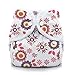 Thirsties Snap Duo Wrap, Alice Brights, Size Two (18-40 lbs) Pound