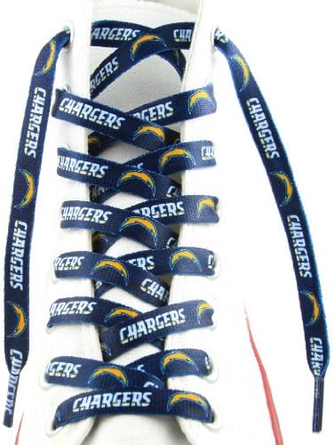San Diego Chargers Shoe Laces