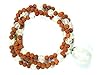 Malabeads for Meditation- Rudraksha Shiva Shakti Healing Japa Mala Beads for Cleansing