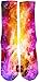 Kalily Brand New Custom Galaxy Elite Socks With Design
