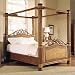 South Sea Rattan 993X 9900 Legacy Canopy Bed Bed Size: Queen
