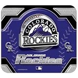 Colorado Rockies Team Logo Neoprene Mousepad